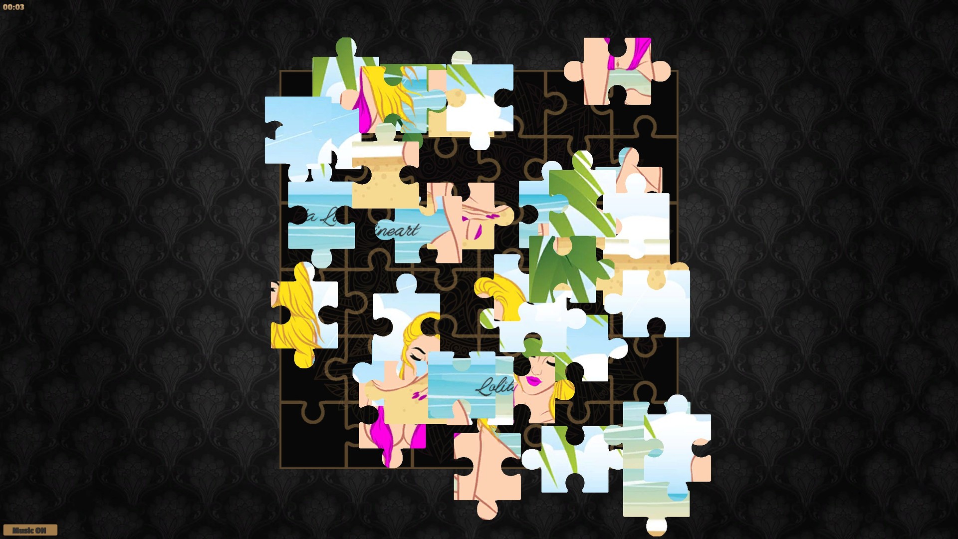 Erotic Jigsaw Puzzle Summer screenshot 5