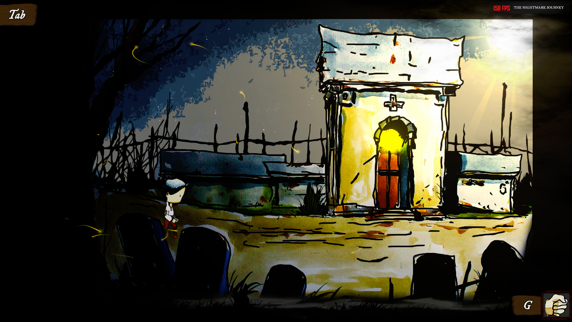 The Nightmare Journey screenshot 3