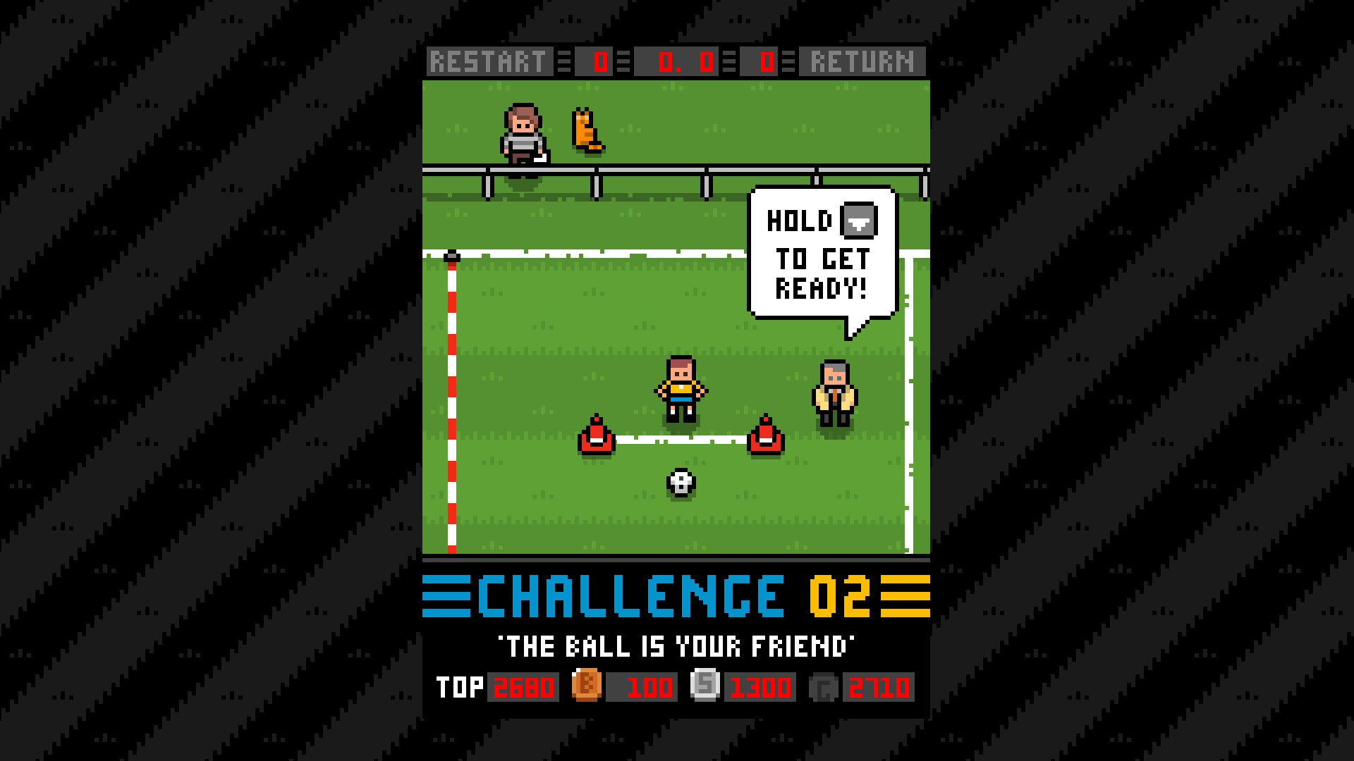 Ultimo Soccer UDC screenshot 1