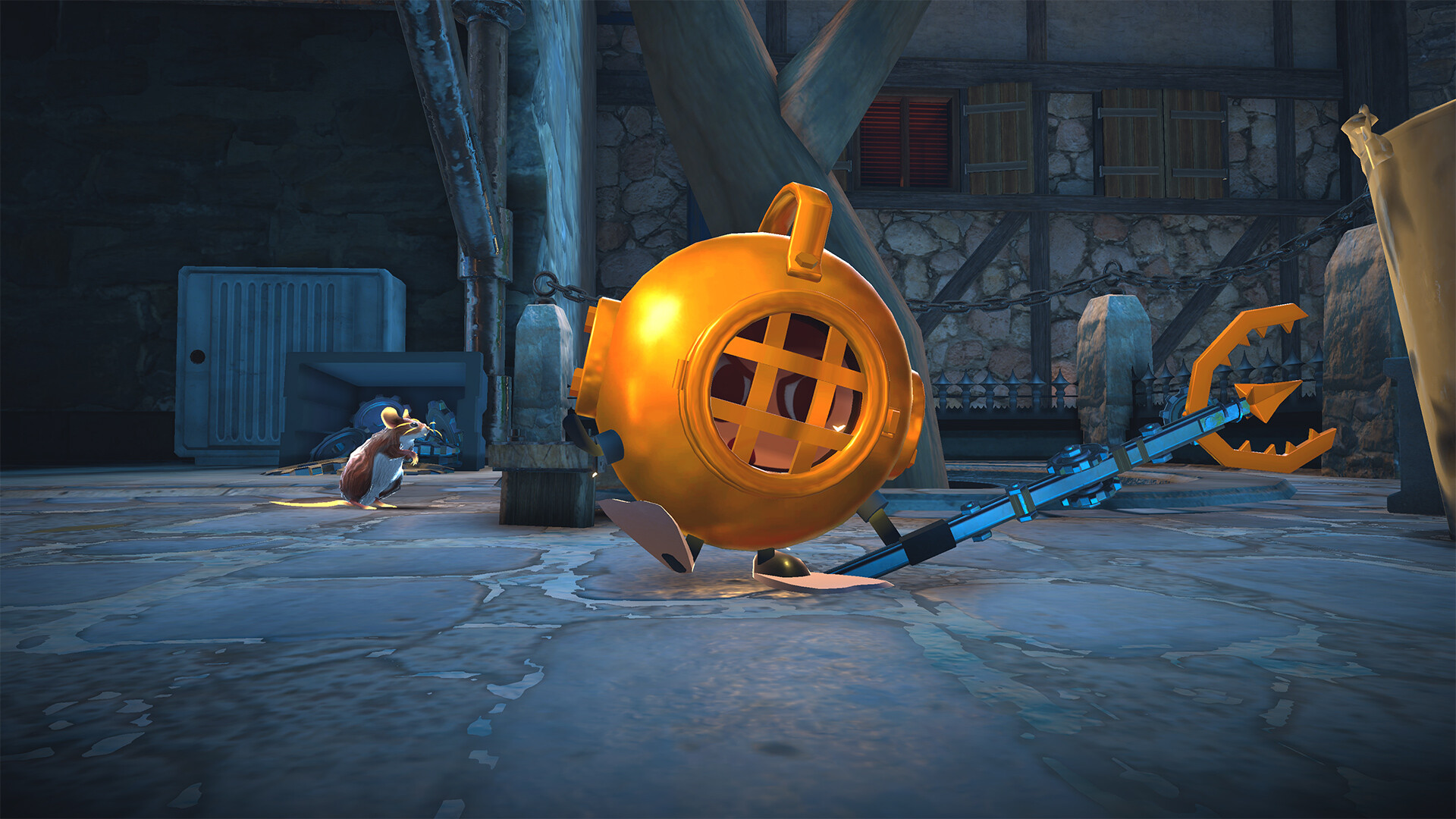 The Spirit and the Mouse screenshot 6