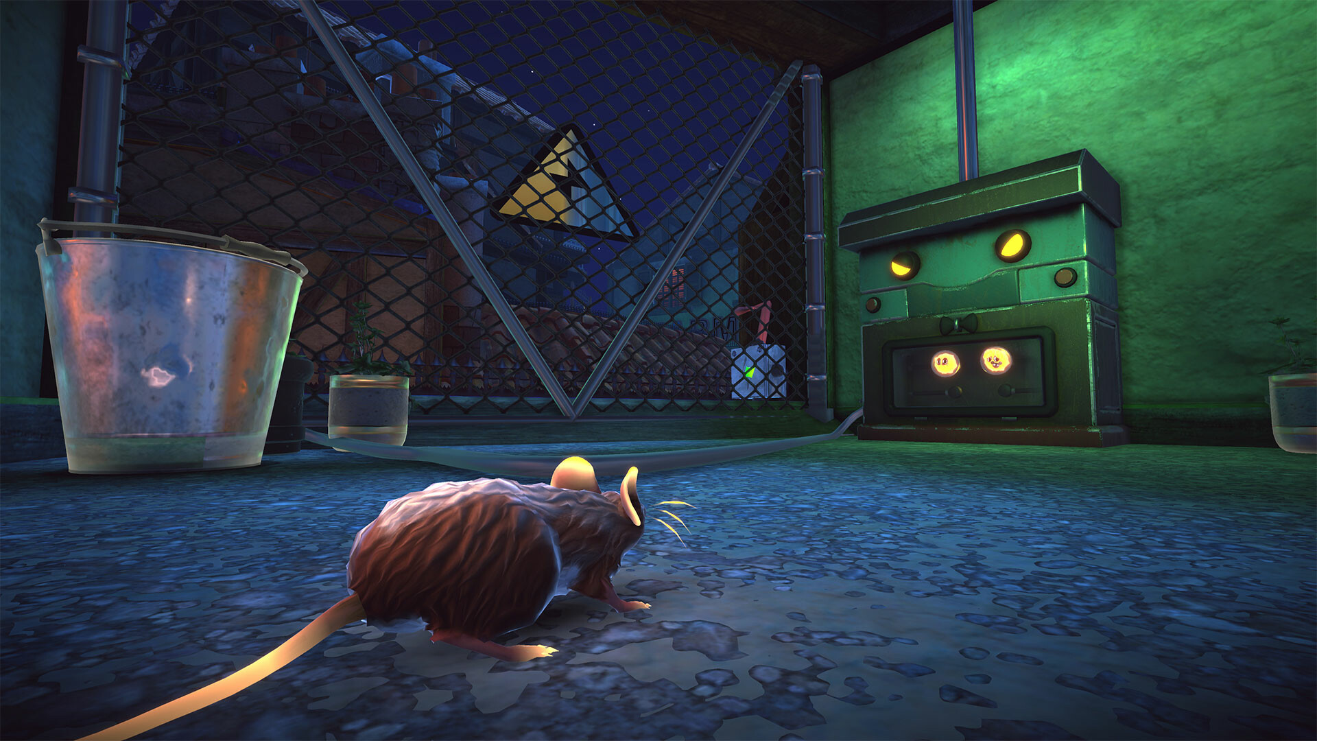 The Spirit and the Mouse screenshot 3
