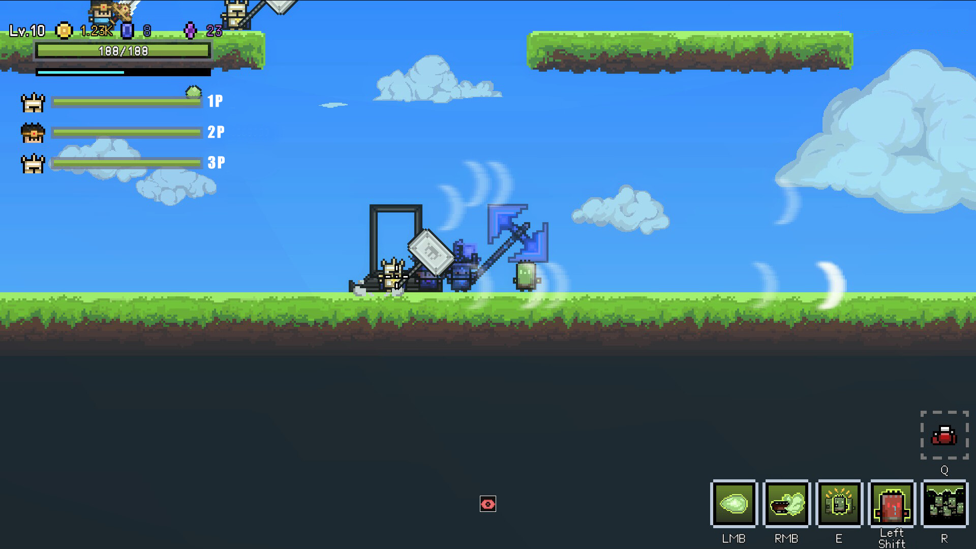 Portal Dungeon screenshot 2