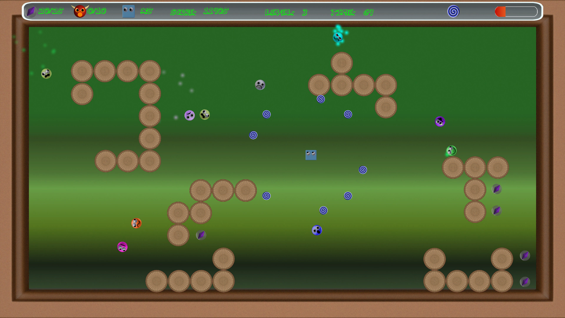 Balls out of Control screenshot 4