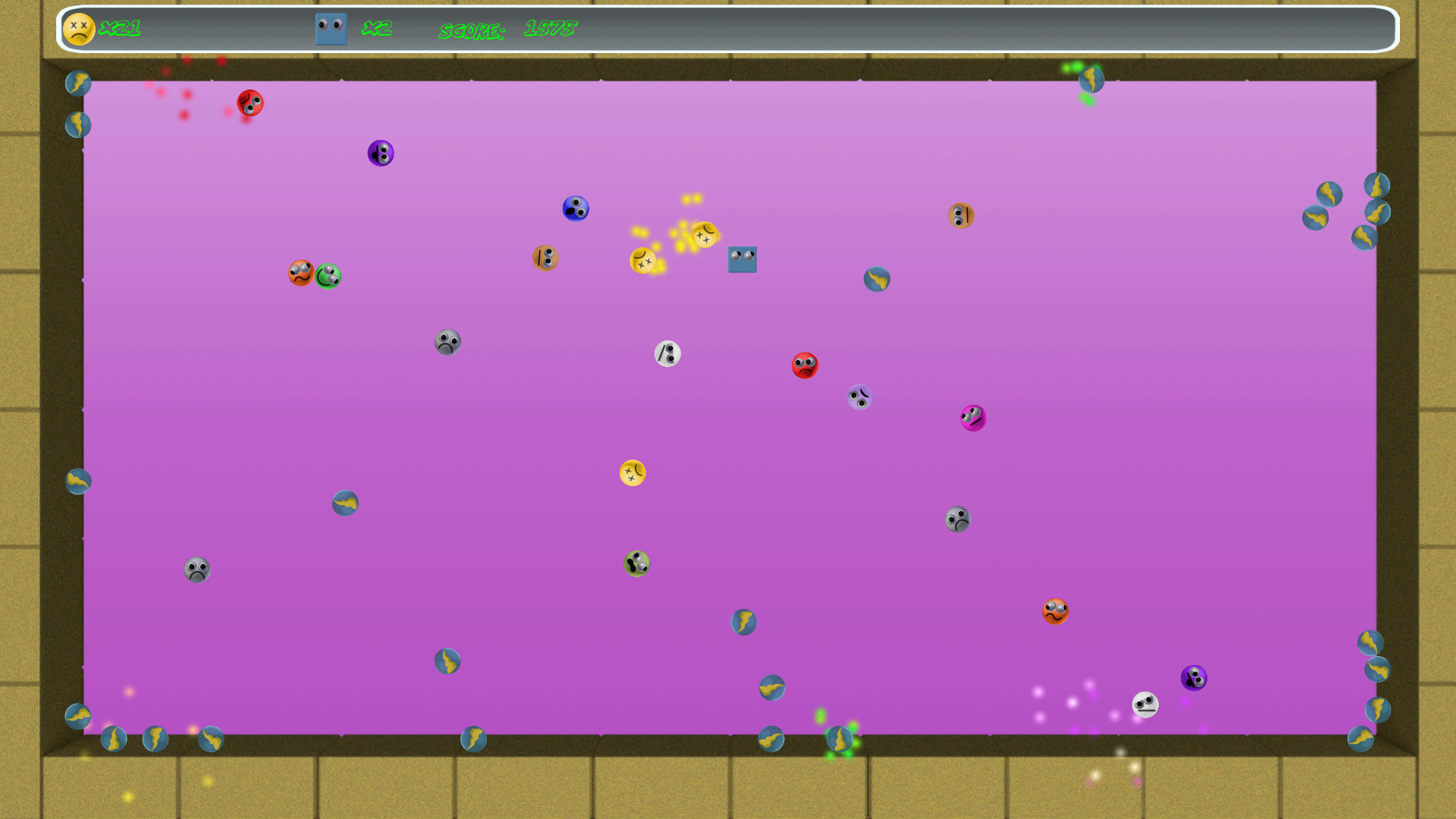 Balls out of Control screenshot 5