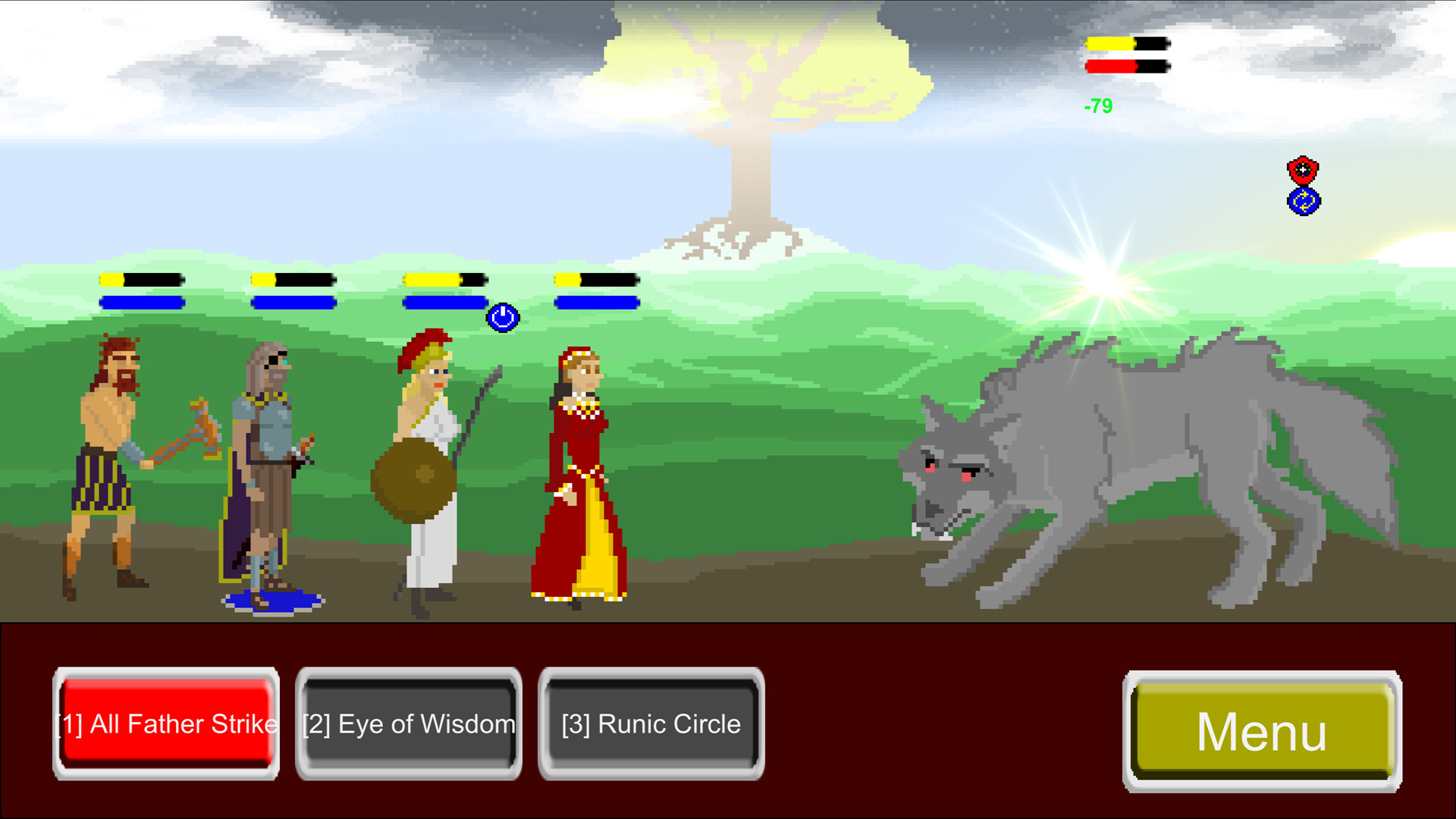 Heroes of Yore screenshot 7