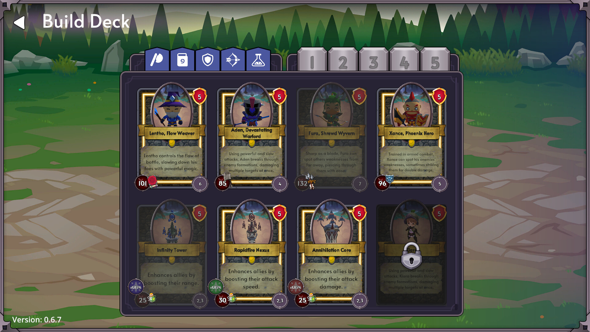 Royal Wars: Farm TD screenshot 5
