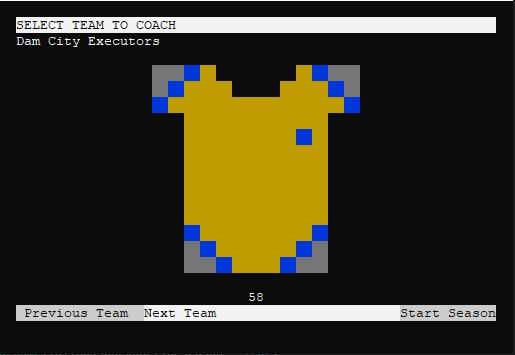 SYDE Rugby League Simulator screenshot 5