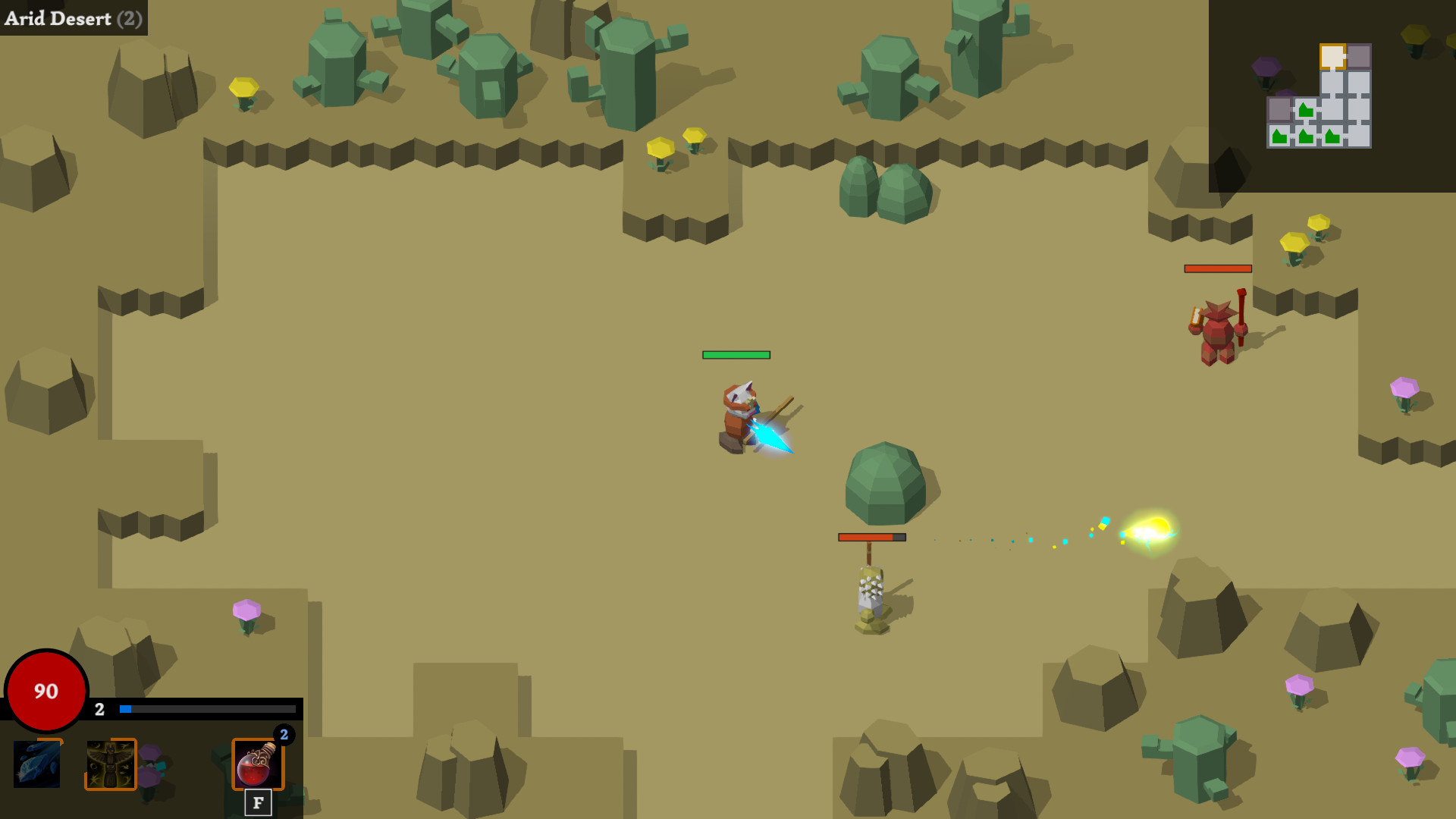 ZpellCatz: Pumpkin Prologue screenshot 1