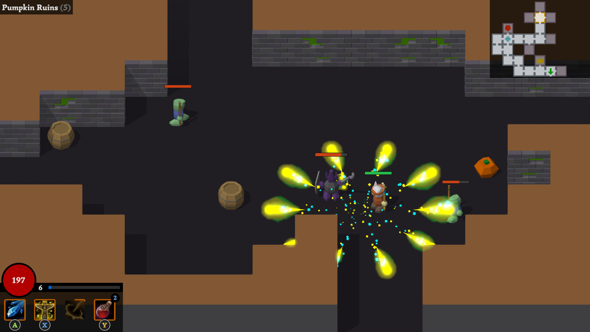 ZpellCatz: Pumpkin Prologue screenshot 6