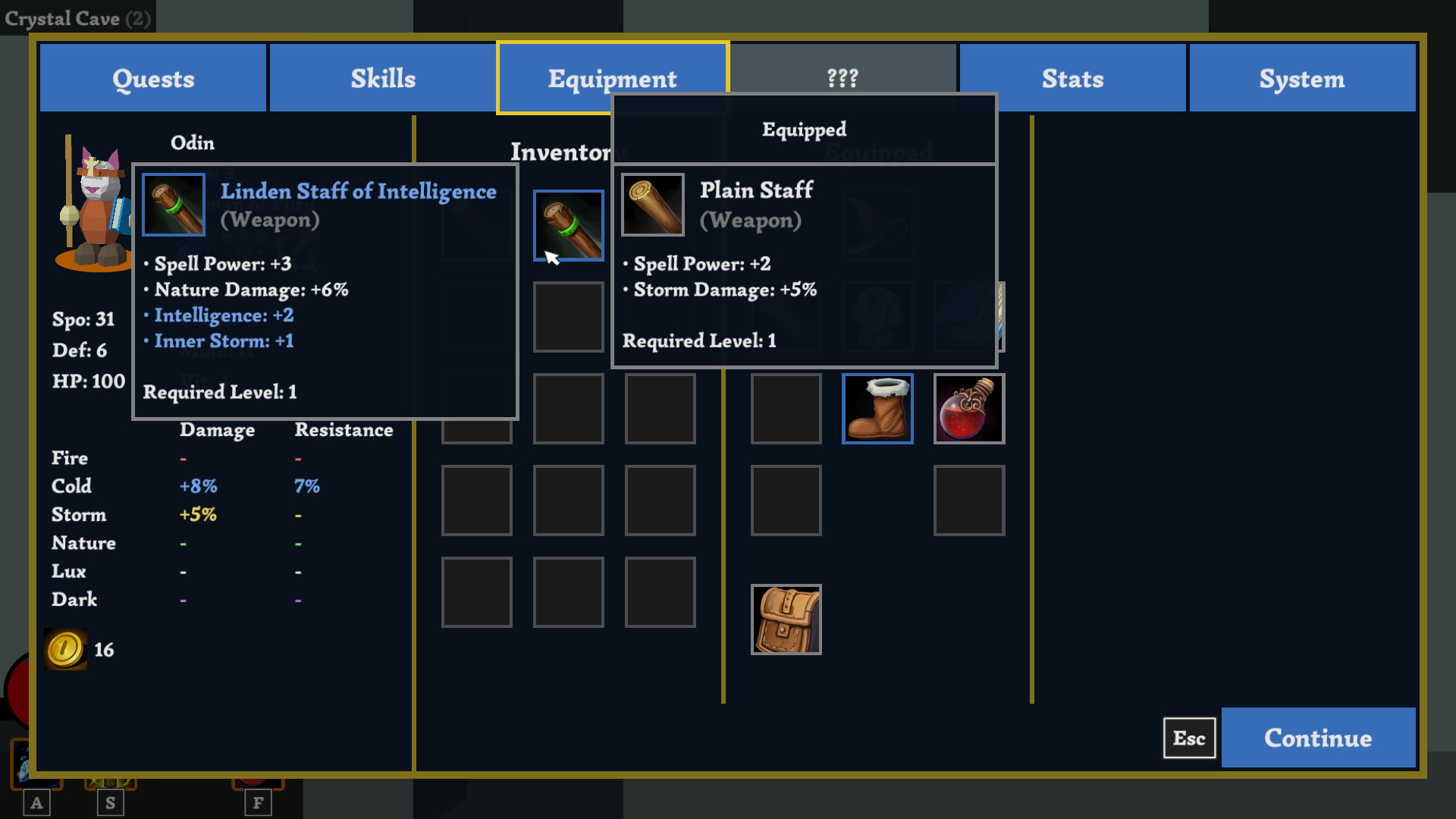 ZpellCatz: Pumpkin Prologue screenshot 4