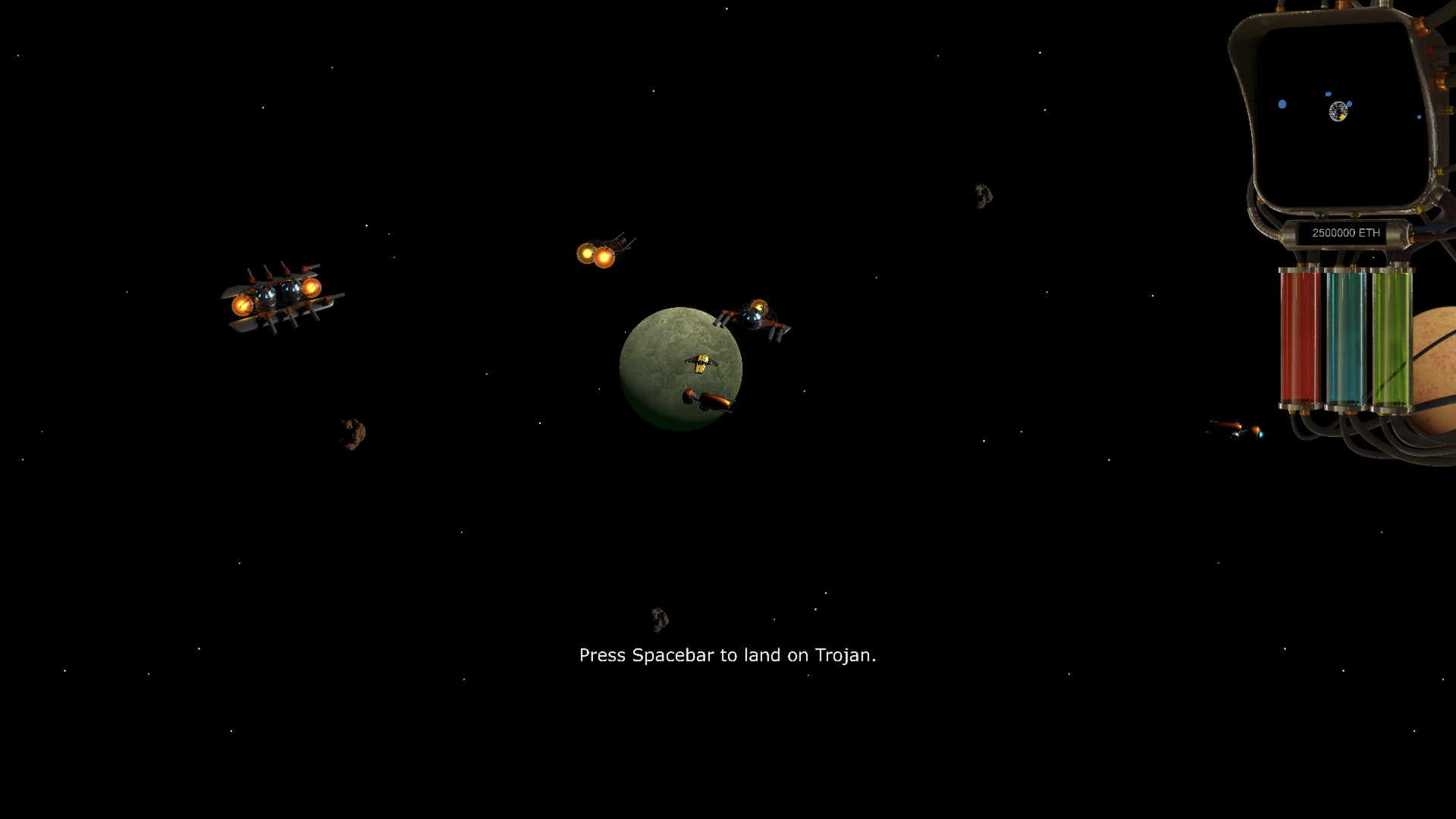Galactic Frontier screenshot 7