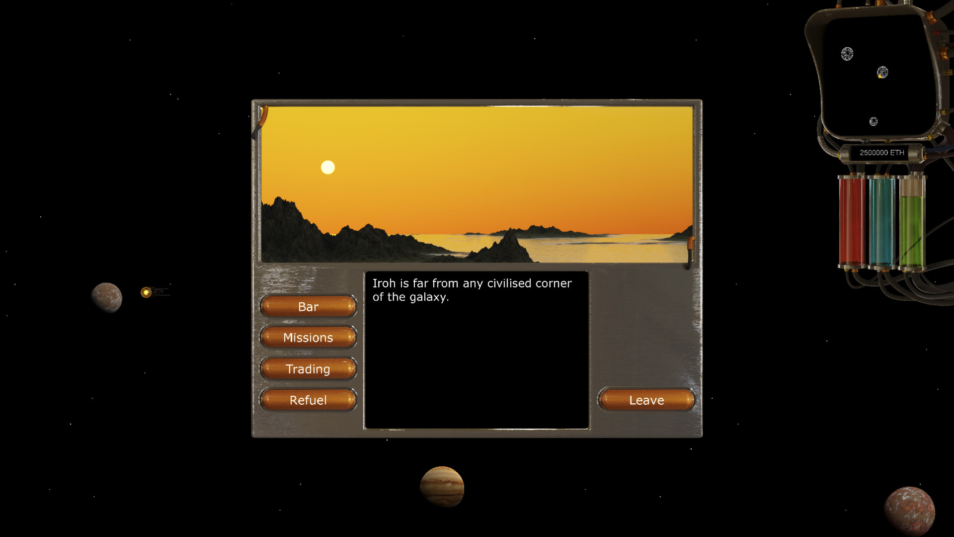 Galactic Frontier screenshot 5