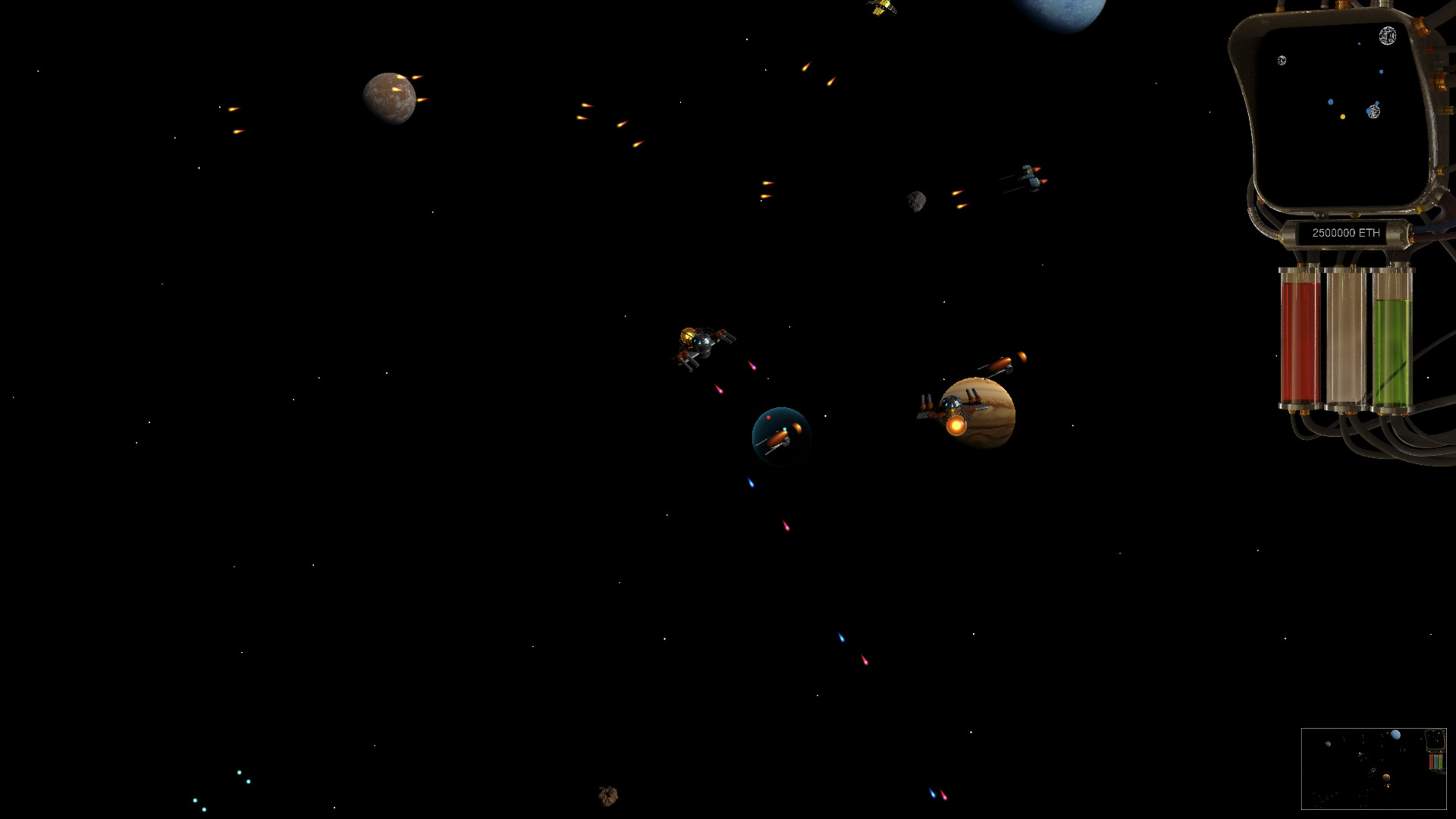 Galactic Frontier screenshot 3