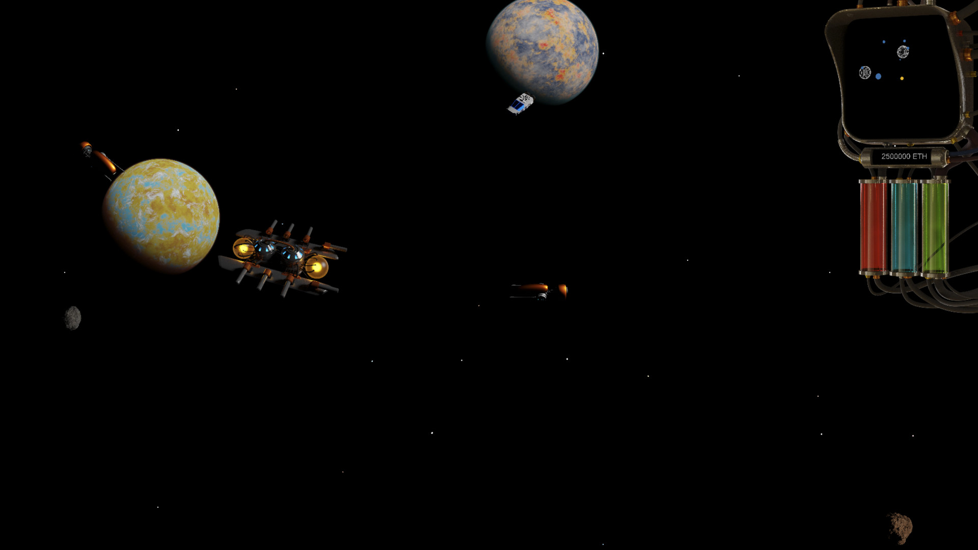 Galactic Frontier screenshot 4