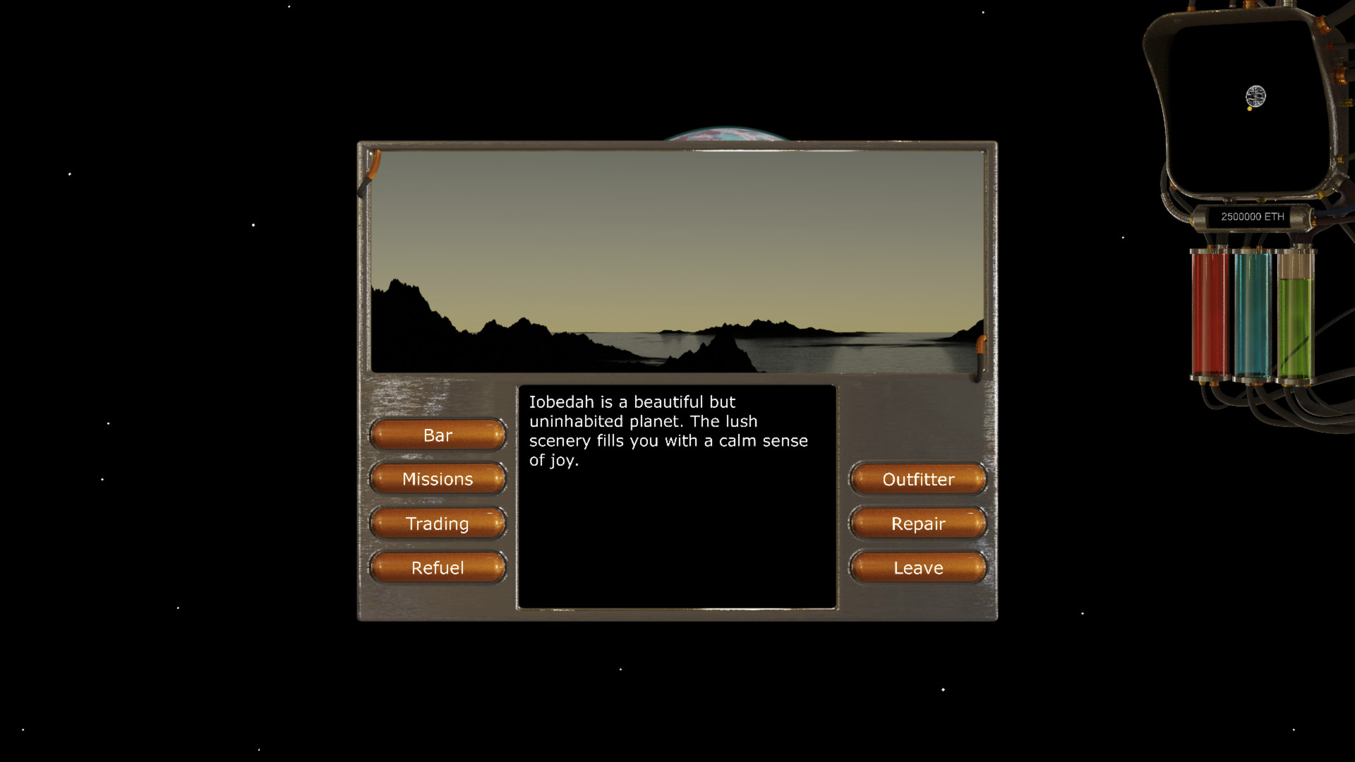 Galactic Frontier screenshot 2