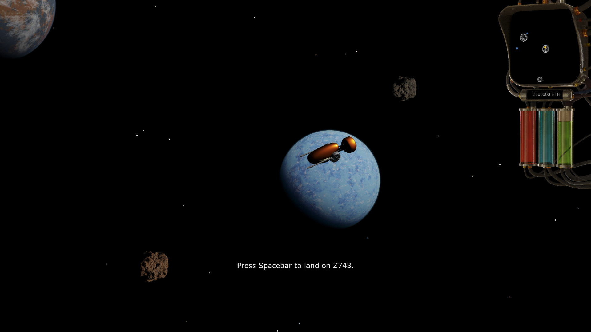Galactic Frontier screenshot 1