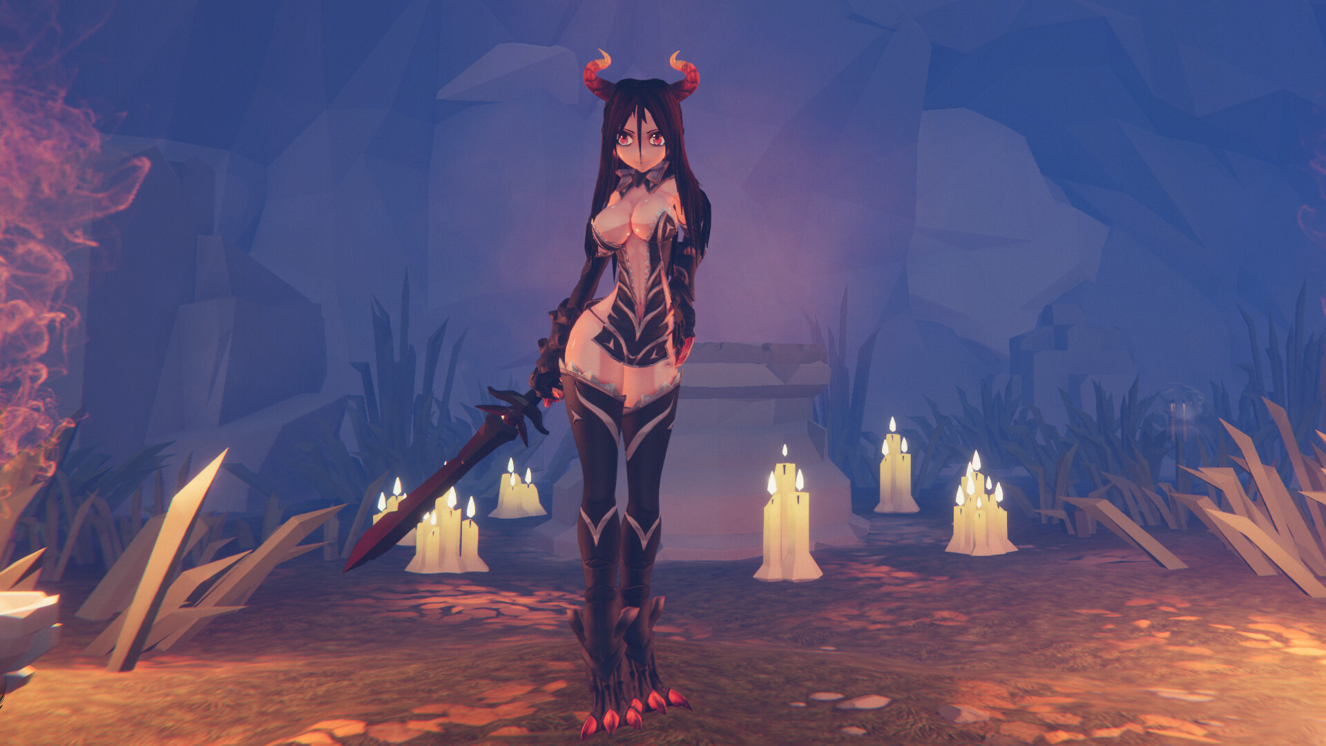 Succubus With Guns screenshot 3