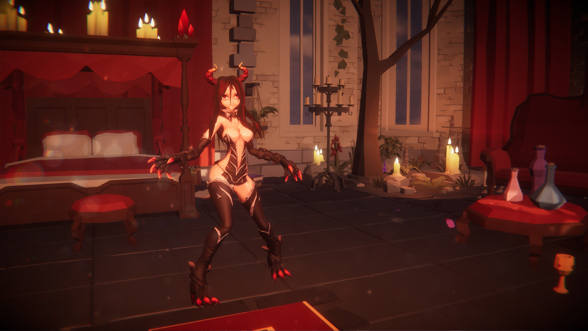 Succubus With Guns screenshot 15