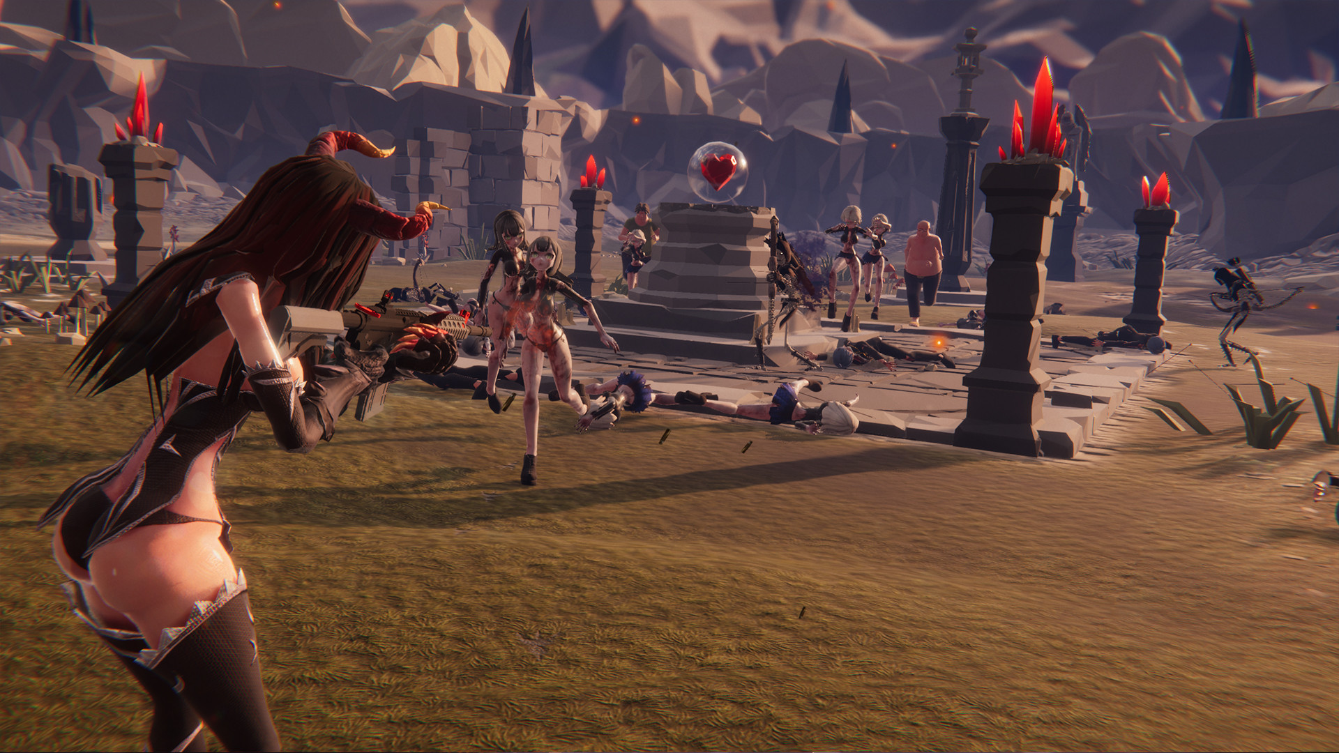 Succubus With Guns screenshot 4
