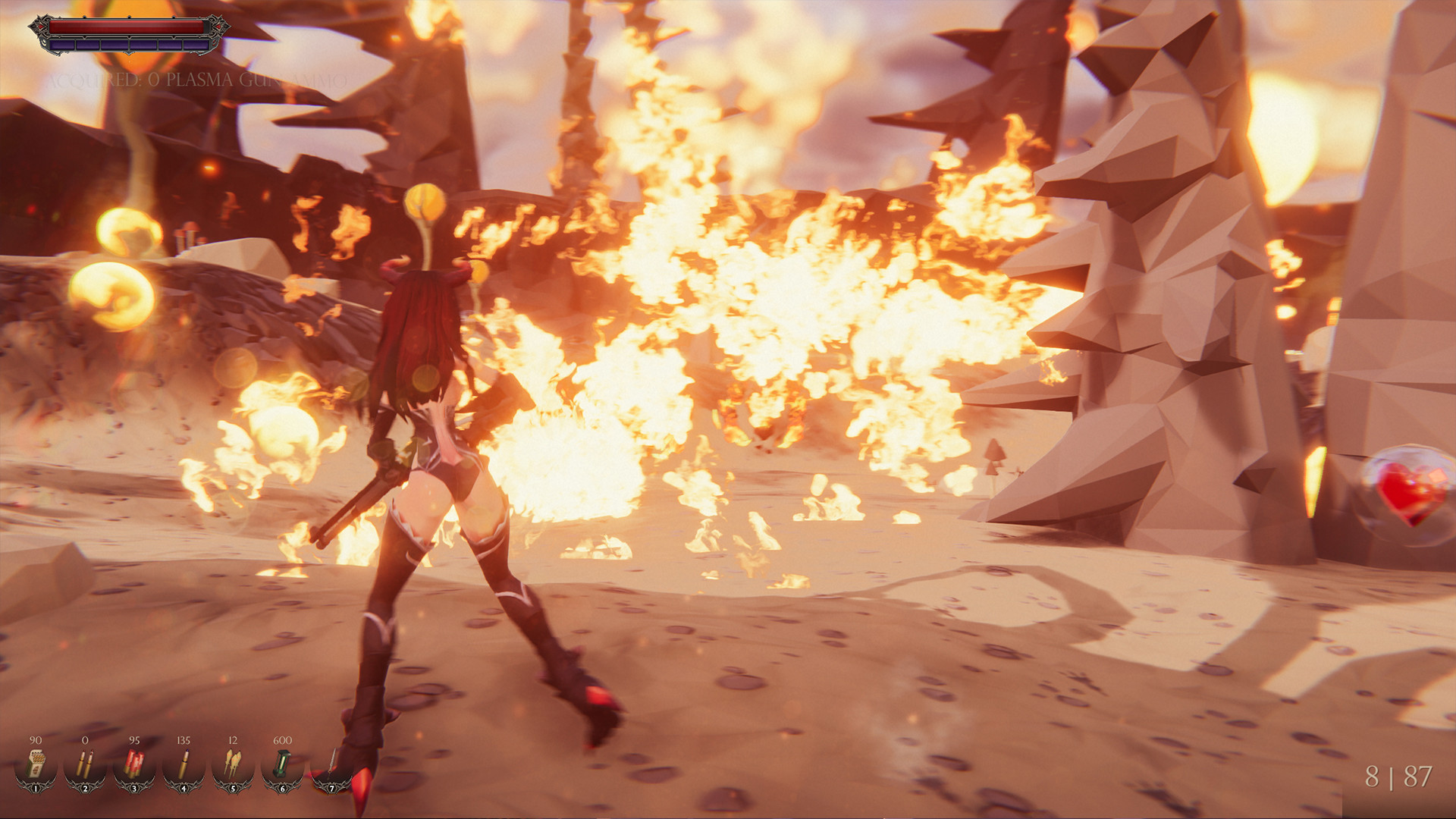Succubus With Guns screenshot 13