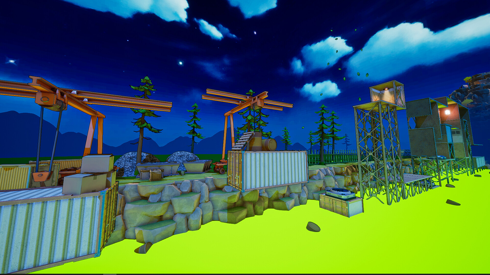 Gunning Over It! screenshot 3