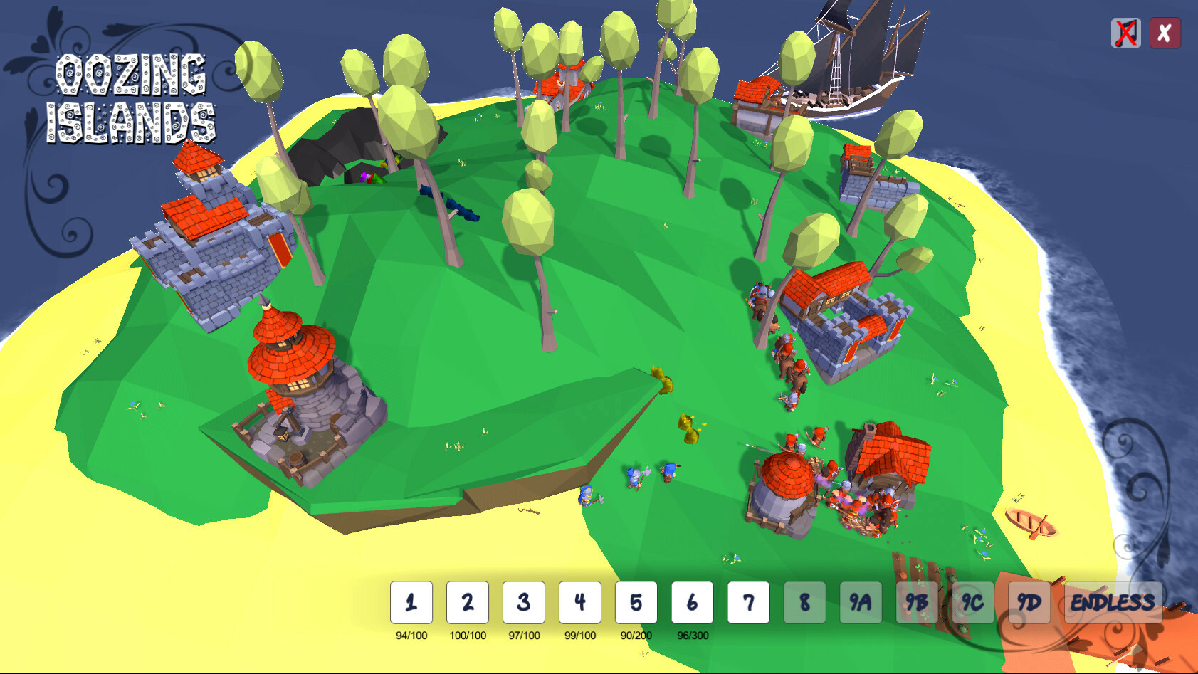Oozing Islands screenshot 4