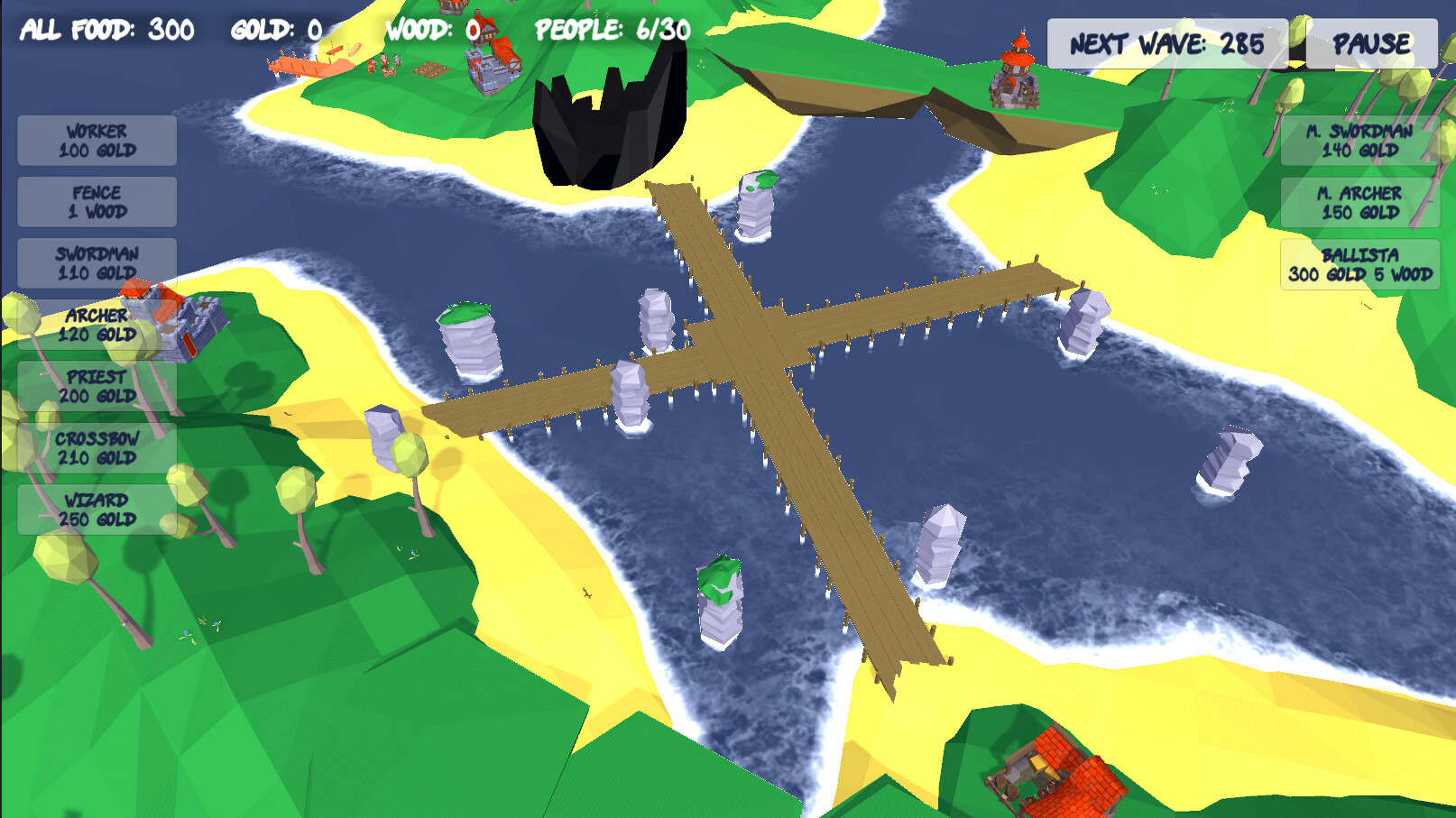 Oozing Islands screenshot 2