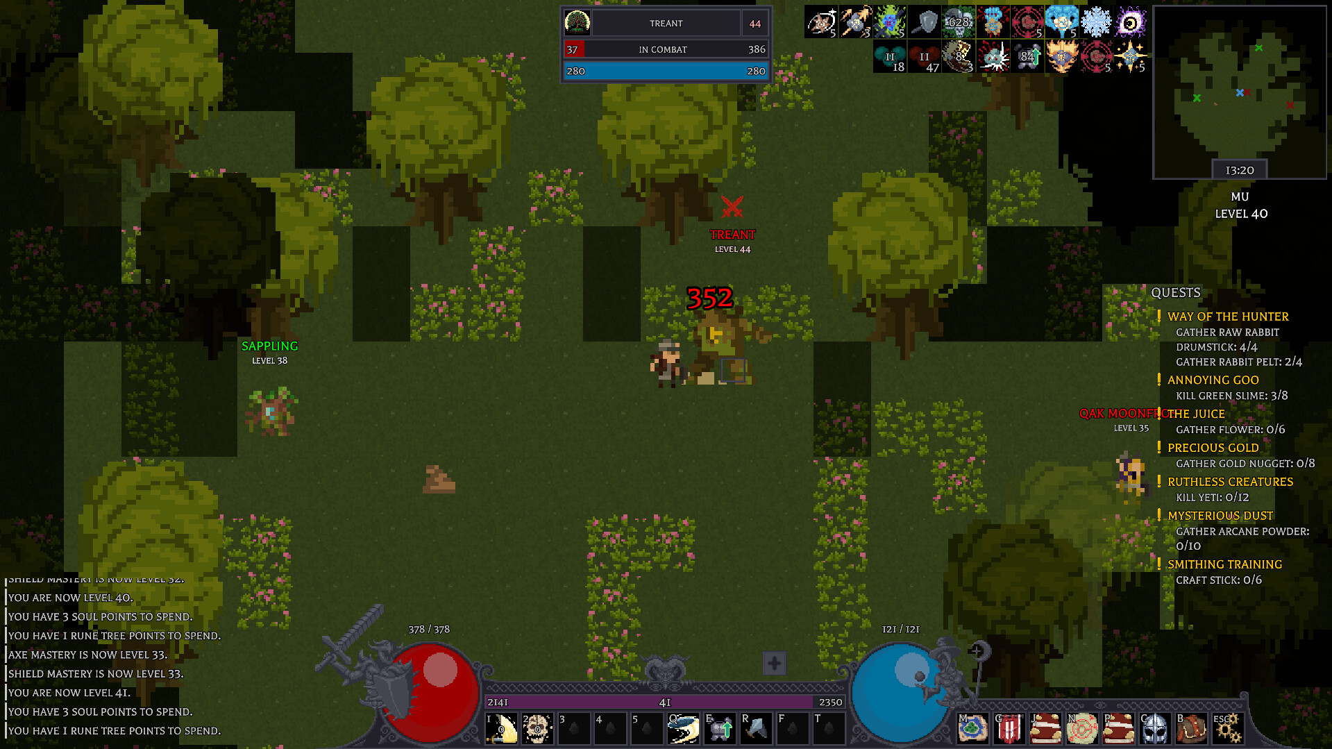 Tree of Mu screenshot 3