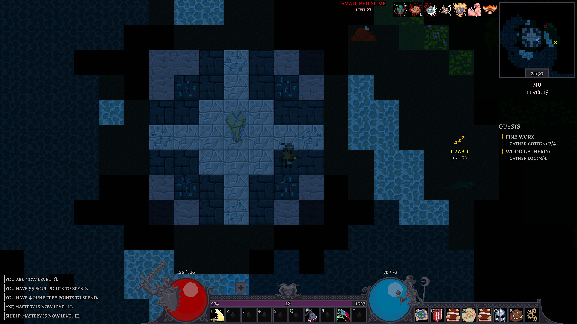 Tree of Mu screenshot 4