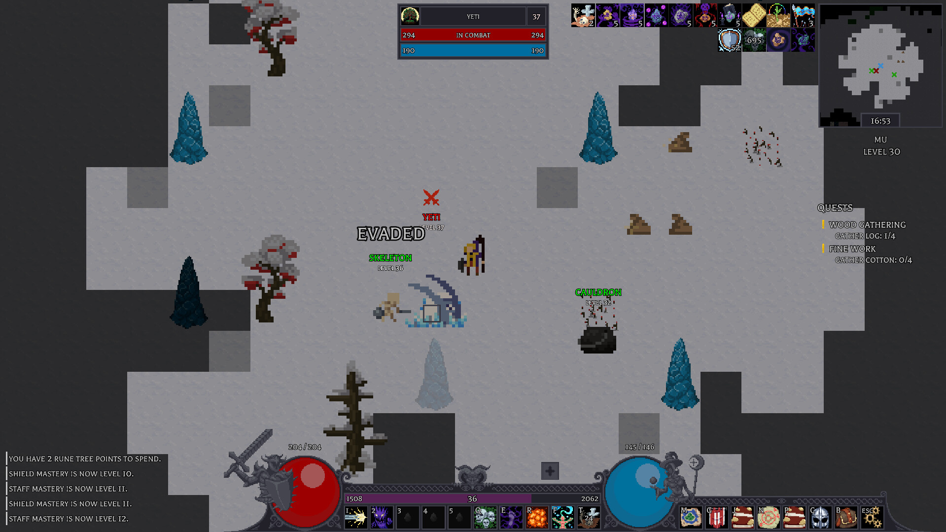 Tree of Mu screenshot 2