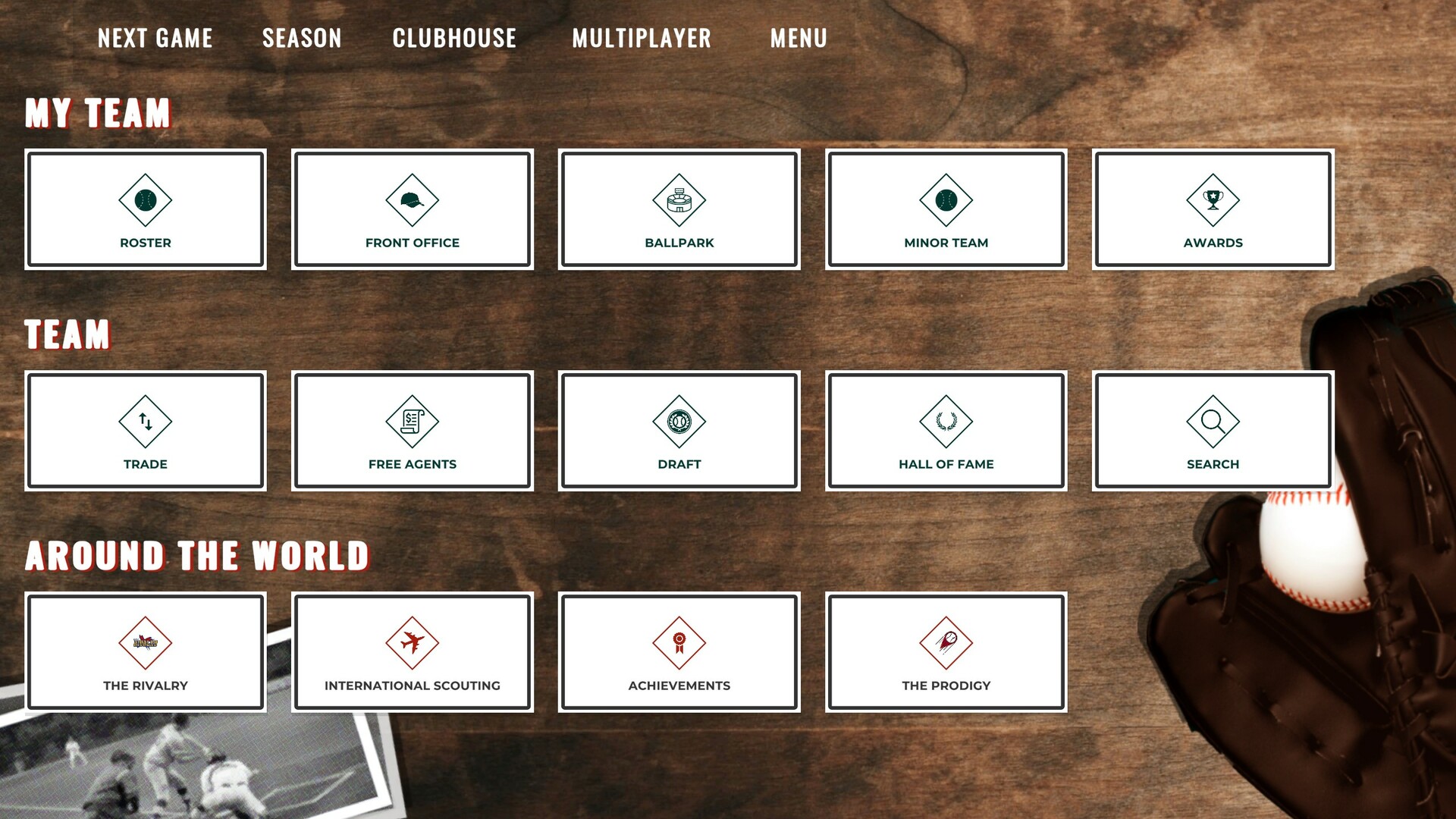 Astonishing Baseball Manager screenshot 2