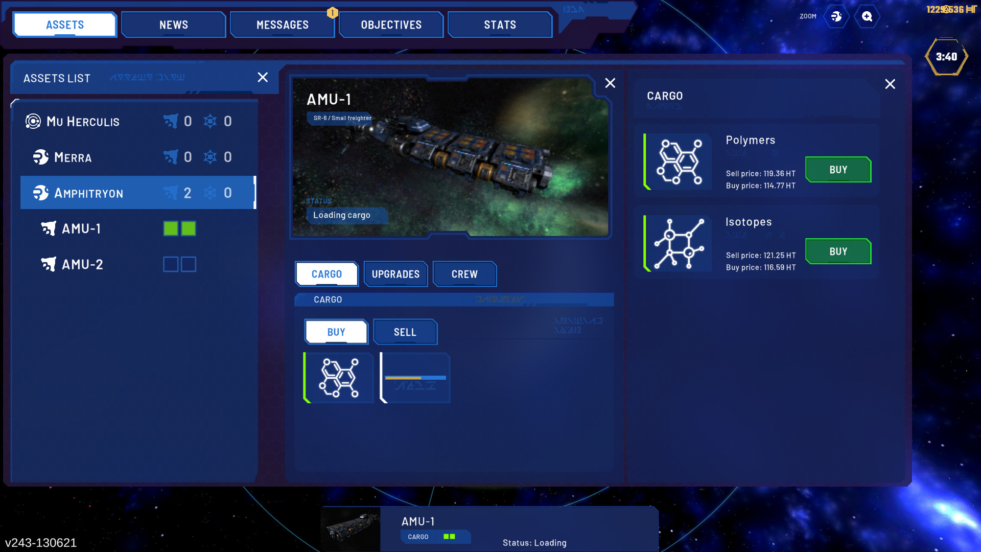 Galactic Merchant screenshot 2