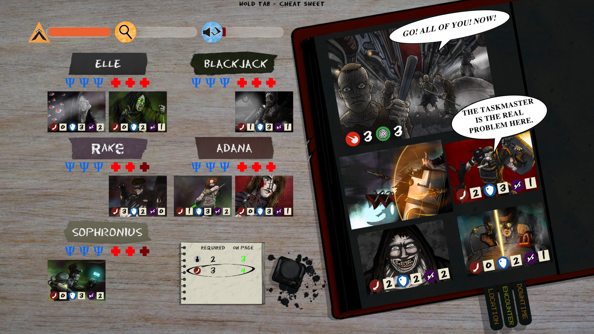 Coldage screenshot 1