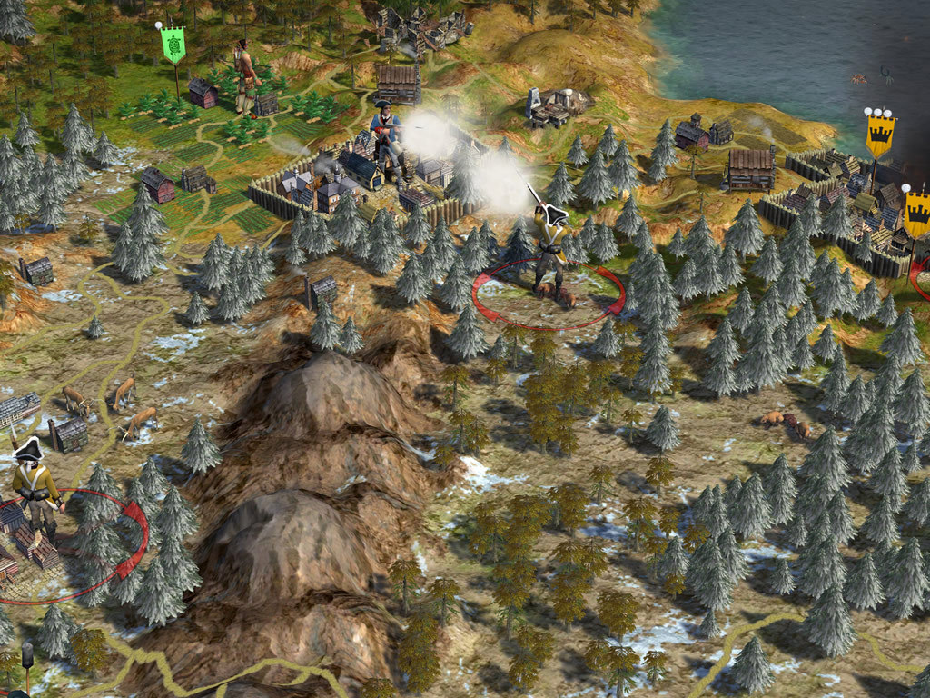 Sid Meier's Civilization IV: Colonization screenshot 6