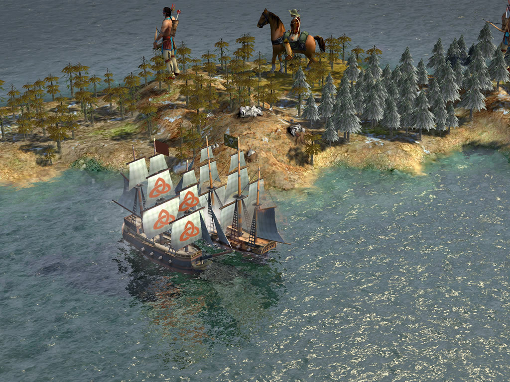 Sid Meier's Civilization IV: Colonization screenshot 9