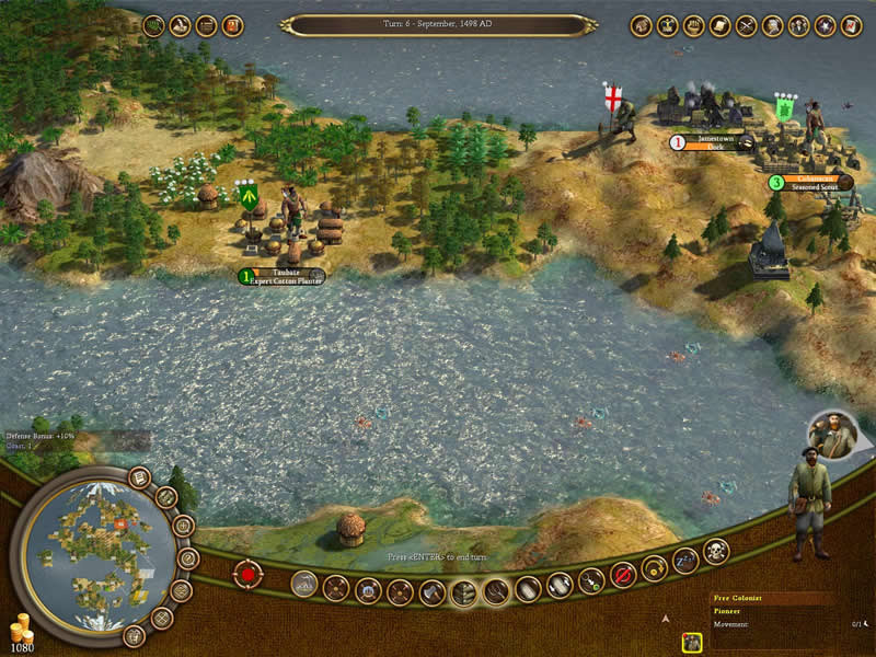 Sid Meier's Civilization IV: Colonization screenshot 13