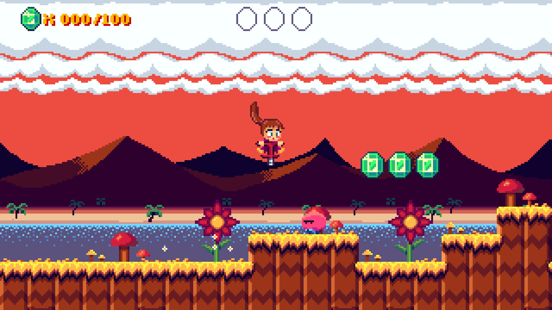 Go! Go! PogoGirl screenshot 4