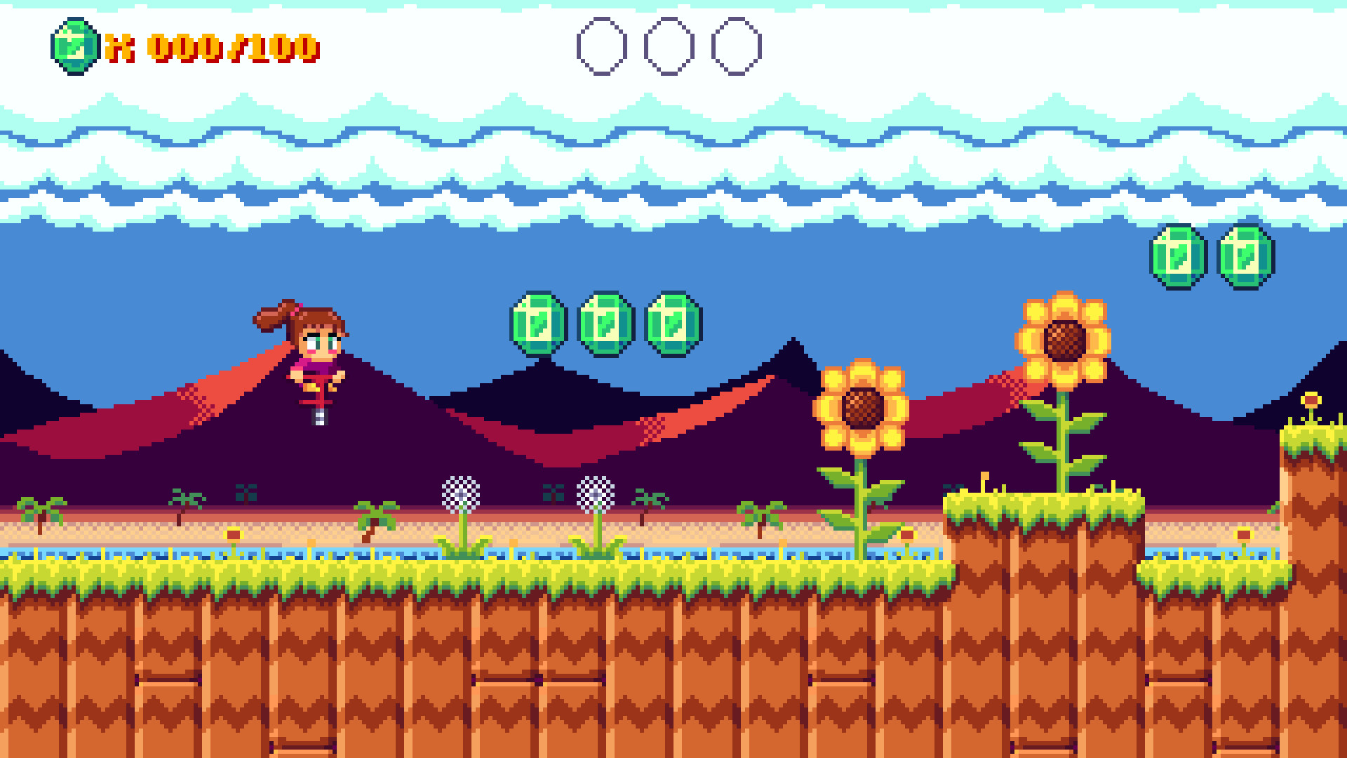 Go! Go! PogoGirl screenshot 1