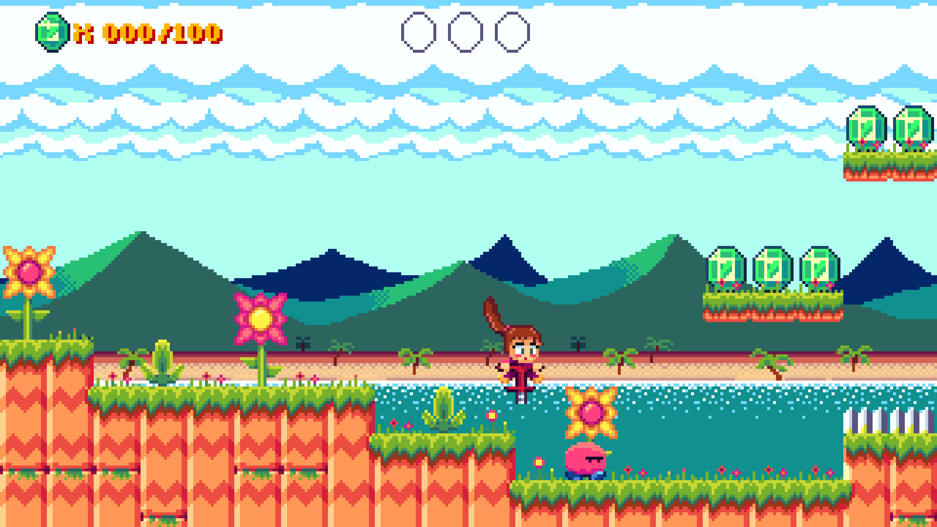 Go! Go! PogoGirl screenshot 2