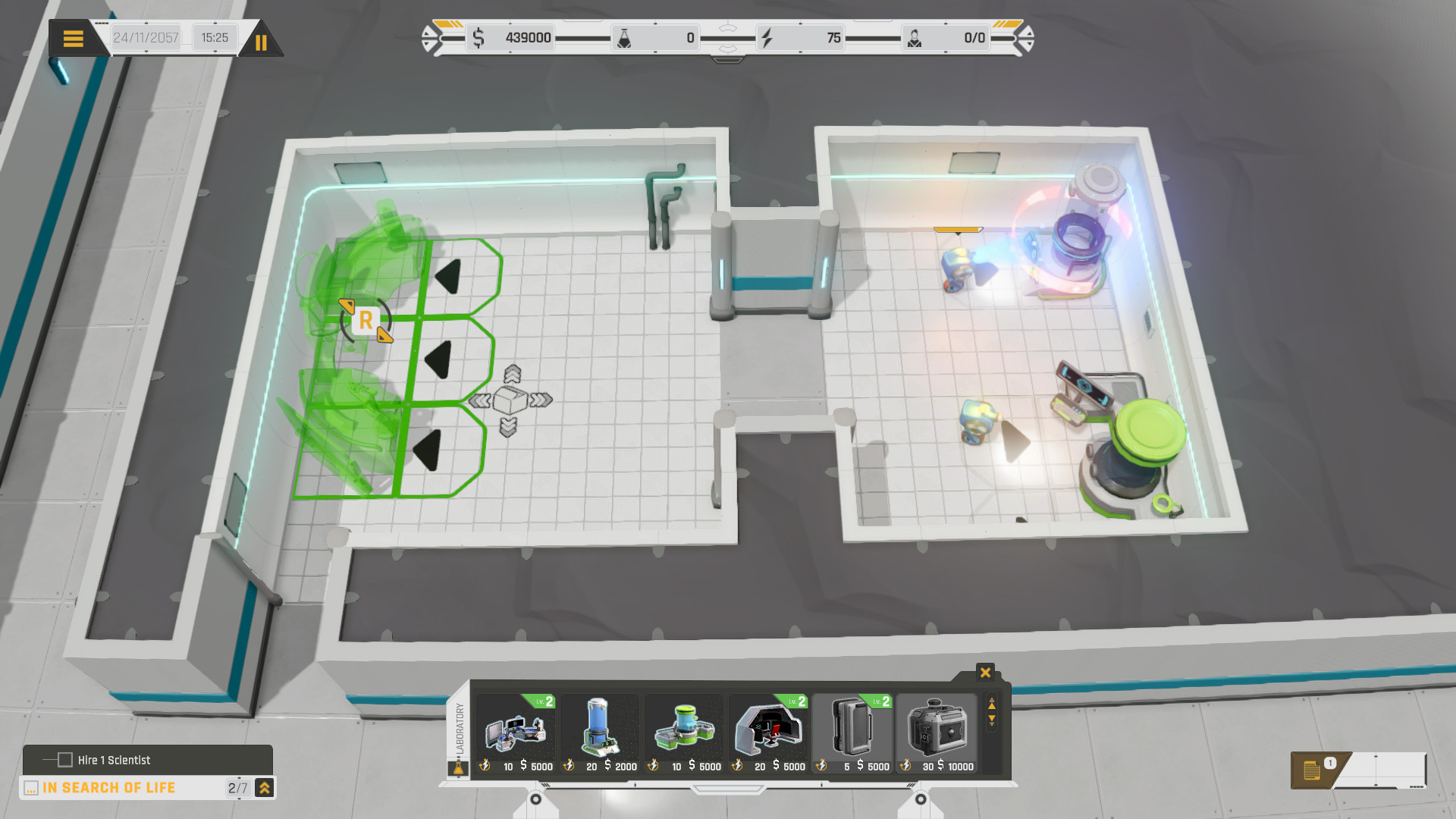 Exogate Initiative screenshot 7