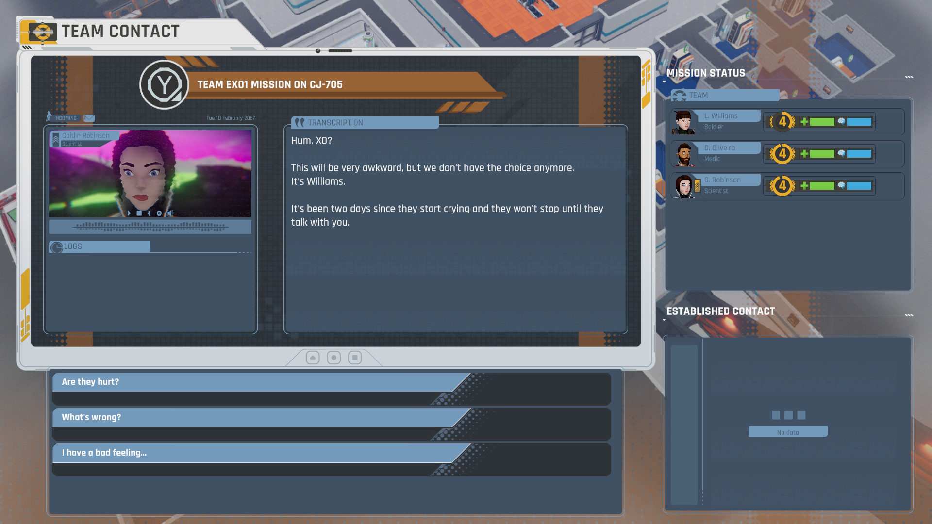 Exogate Initiative screenshot 6