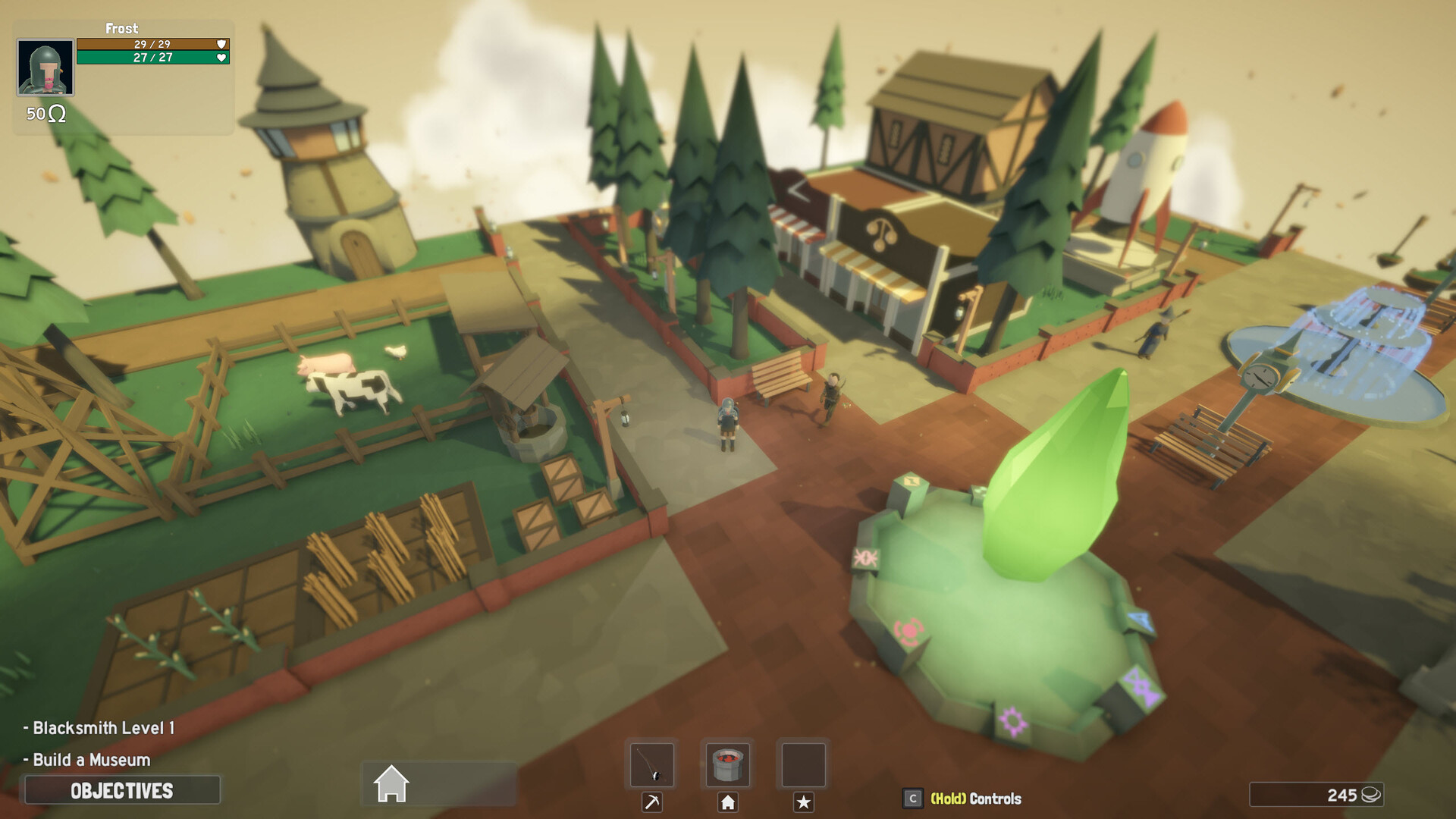 Runeroots screenshot 1