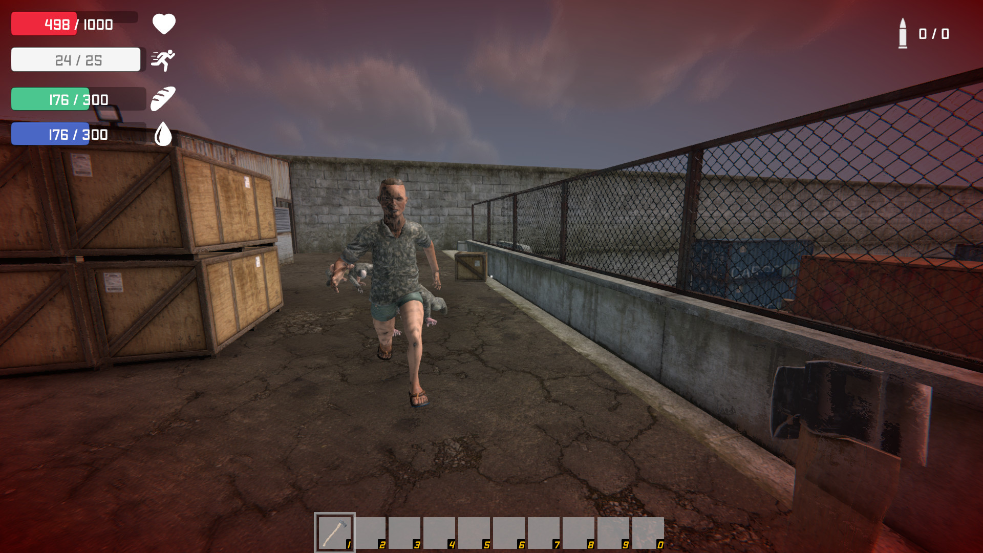 Gore. Prologue. screenshot 7