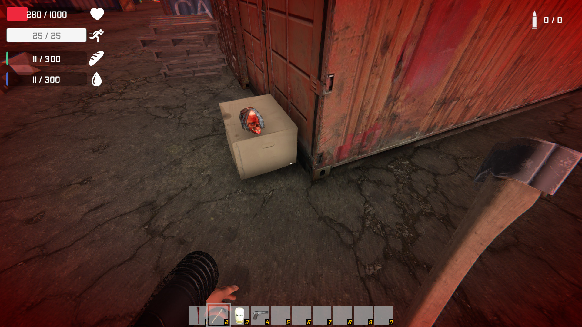Gore. Prologue. screenshot 6