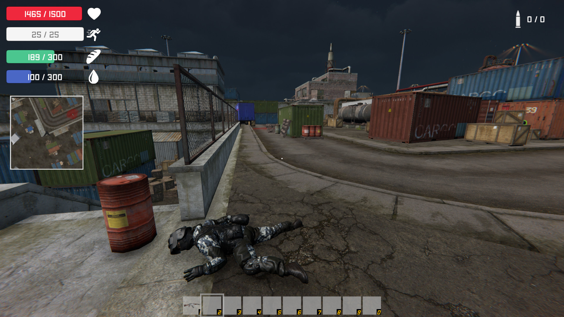 Gore. Prologue. screenshot 2