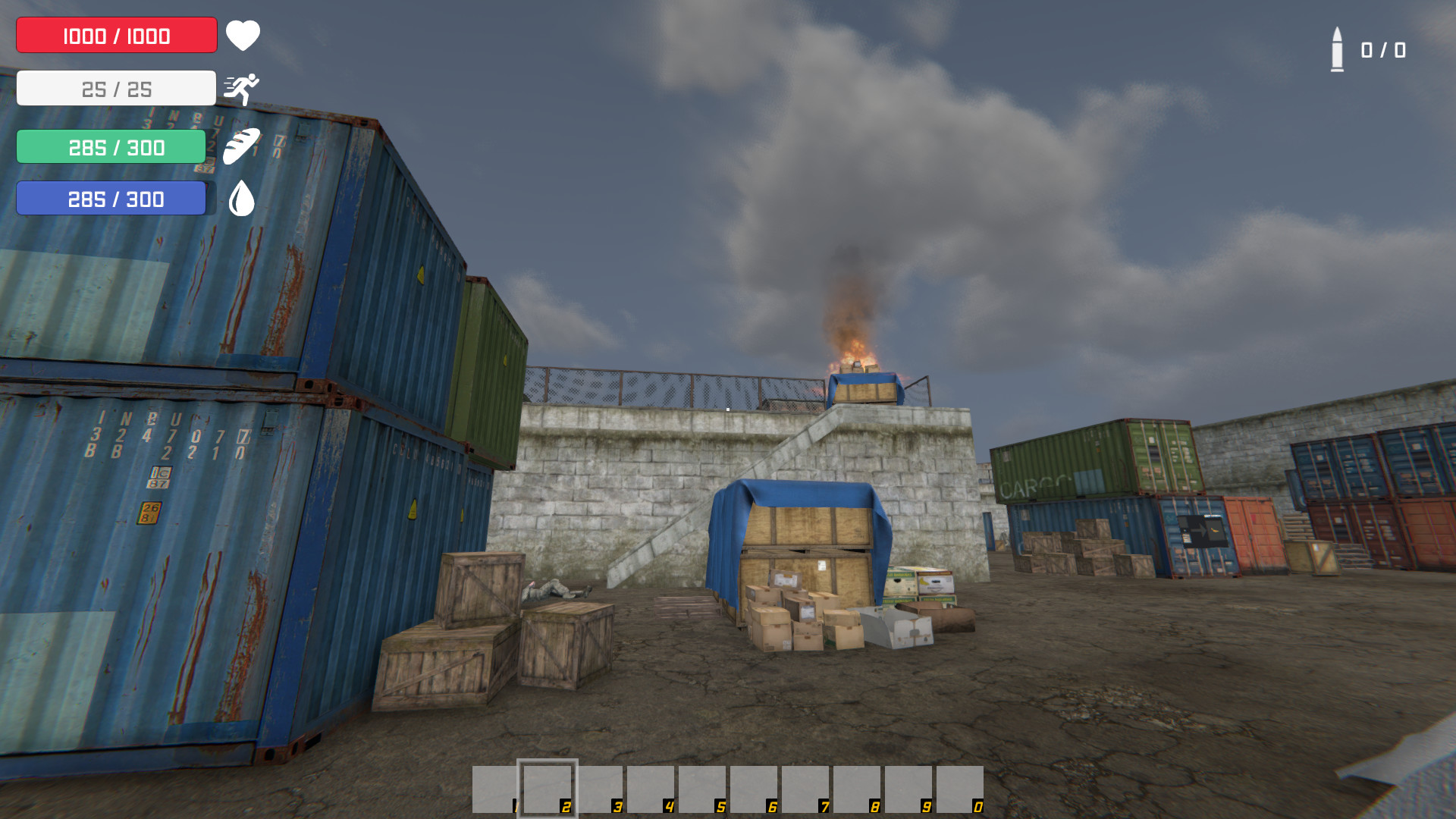Gore. Prologue. screenshot 5