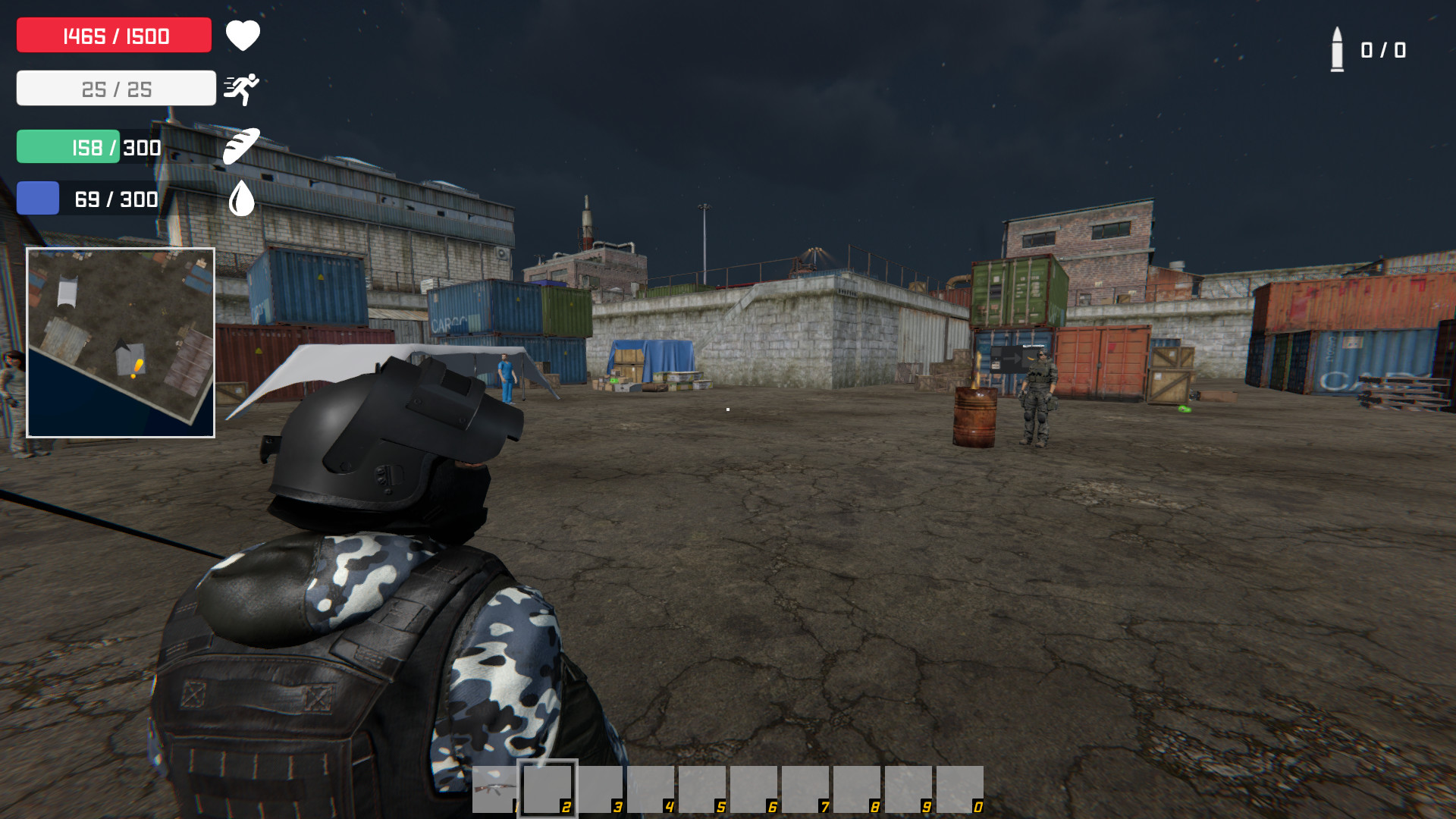 Gore. Prologue. screenshot 1