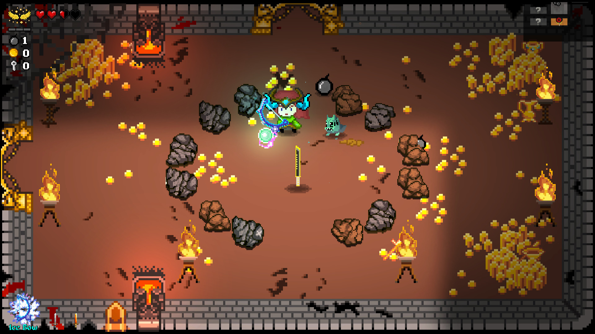 Sealer of Dungeons screenshot 1