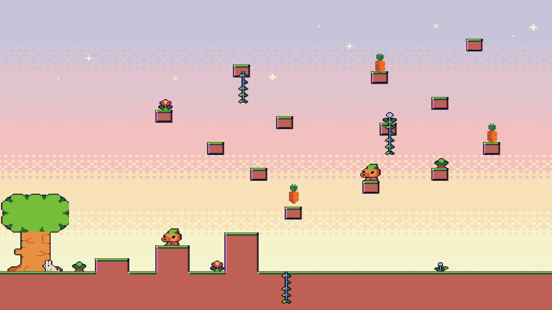 Hungry Bunny screenshot 1