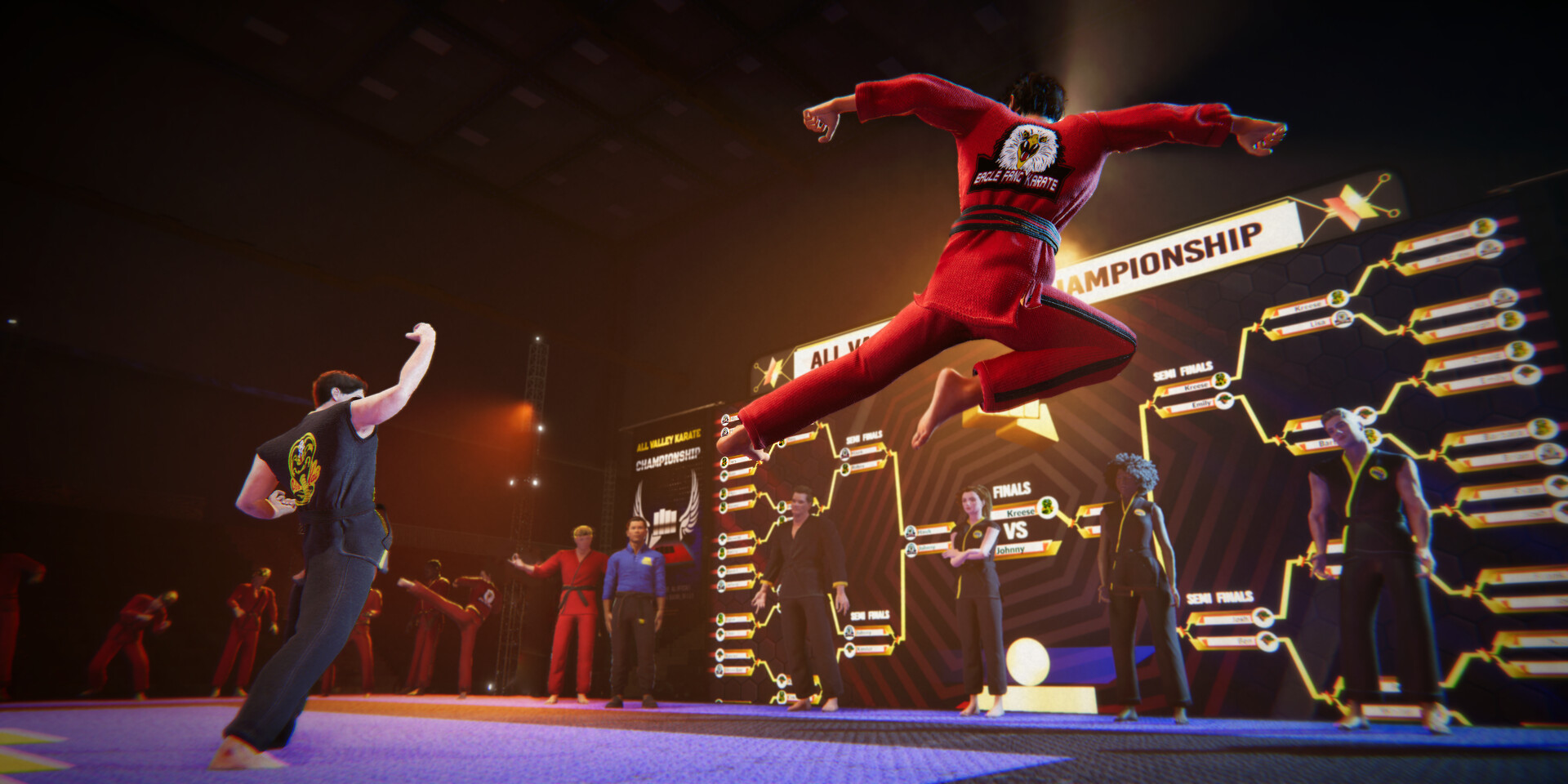 Cobra Kai 2: Dojos Rising screenshot 2